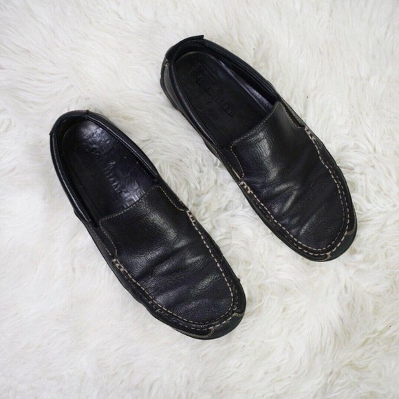 Cole Haan Other - Cole Haan Mens 9.5 M Loafers Tucker Venetian Black Slip On Comfort